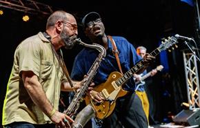 Upcoming Sean MACK McDonald at Tenby Blues Festival 2025
